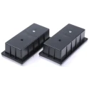 Solar Centre Rectangular LED Bulkhead Light Solid Reinforced Plastic Housing IP67 Rated PAVERLIGHT SS9787