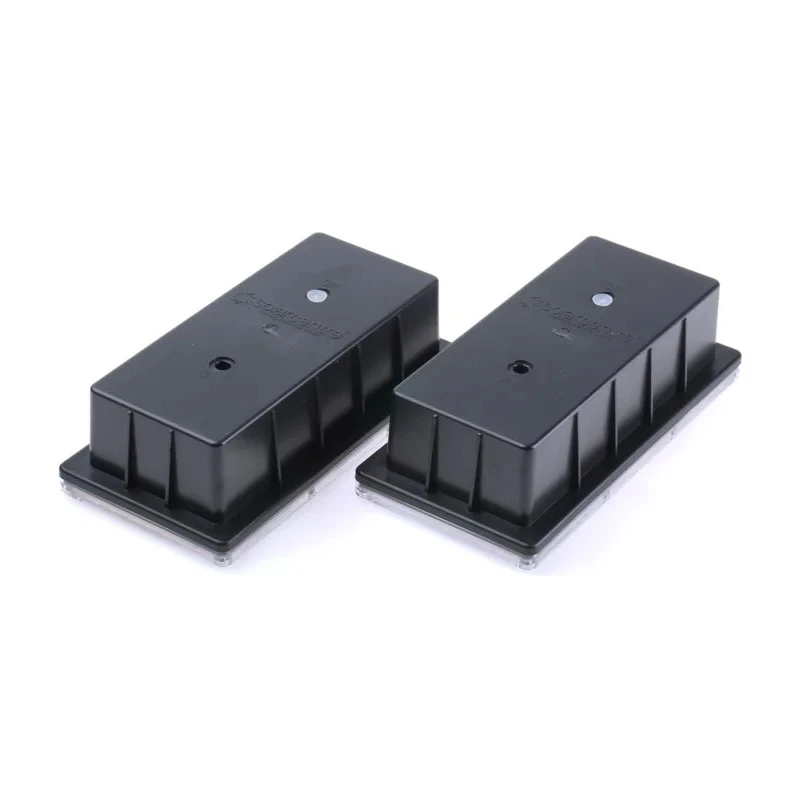 Solar Centre Rectangular LED Bulkhead Light Solid Reinforced Plastic Housing IP67 Rated PAVERLIGHT SS9787