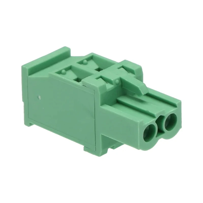 Wurth Elektronik 352 Series Pluggable Terminal Block 2-Contact 5.08 mm Pitch 1 Row 300V AC 17A 691352510002