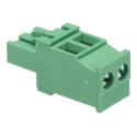 Wurth Elektronik 352 Series Pluggable Terminal Block 2-Contact 5.08 mm Pitch 1 Row 300V AC 17A 691352510002