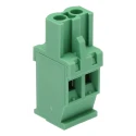 Wurth Elektronik 352 Series Pluggable Terminal Block 2-Contact 5.08 mm Pitch 1 Row 300V AC 17A 691352510002