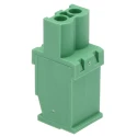 Wurth Elektronik 352 Series Pluggable Terminal Block 2-Contact 5.08 mm Pitch 1 Row 300V AC 17A 691352510002