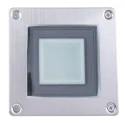 Solar Centre Solar Square Decking Light Floodlight White 1 LED 300mW IP44 SS7543