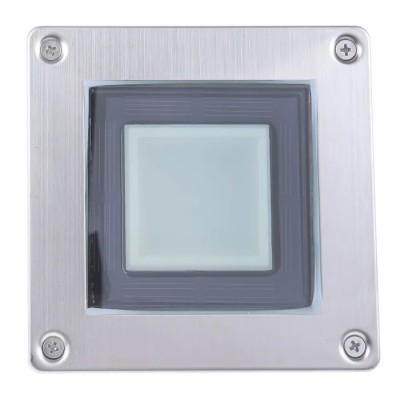 Solar Centre Solar Square Decking Light Floodlight White 1 LED 300mW IP44 SS7543