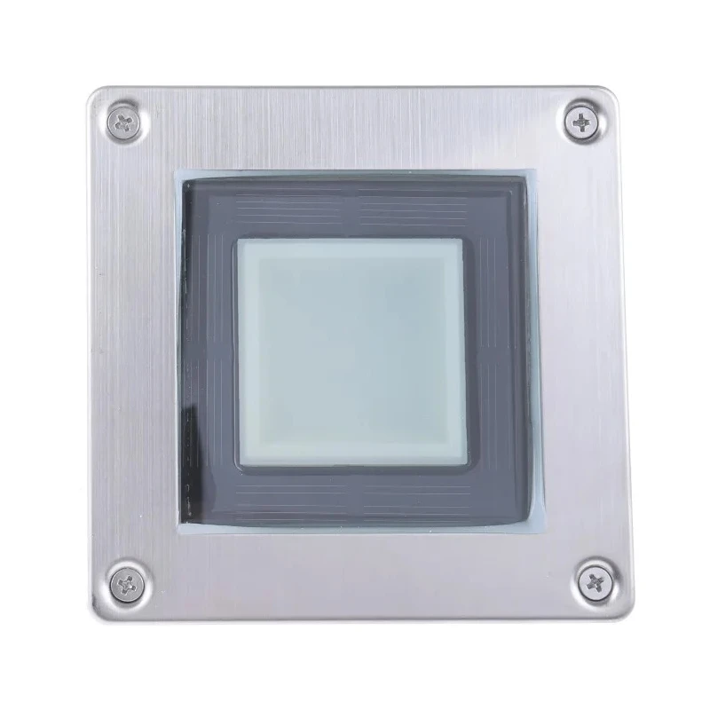 Solar Centre Solar Square Decking Light Floodlight White 1 LED 300mW IP44 SS7543