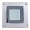 Solar Centre Solar Square Decking Light Floodlight White 1 LED 300mW IP44 SS7543