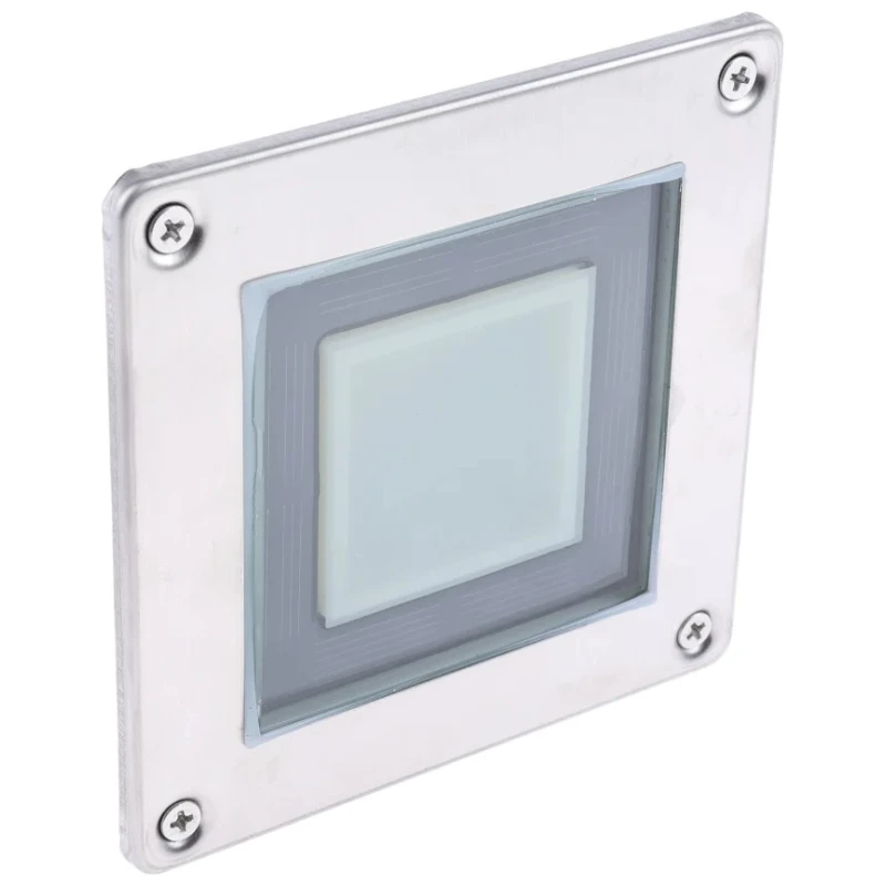 Solar Centre Solar Square Decking Light Floodlight White 1 LED 300mW IP44 SS7543