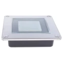 Solar Centre Solar Square Decking Light Floodlight White 1 LED 300mW IP44 SS7543