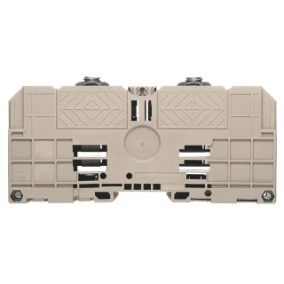 Weidmüller WFF Series DIN Rail Terminal Block 1-Level, Bolt Termination, 1kV, 415A, 10mm² to 240mm² Wire Size 1028600000