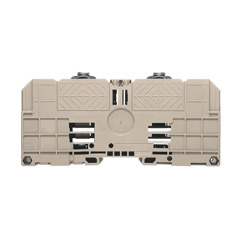 Weidmüller WFF Series DIN Rail Terminal Block 1-Level, Bolt Termination, 1kV, 415A, 10mm² to 240mm² Wire Size 1028600000