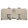 Weidmüller WFF Series DIN Rail Terminal Block 1-Level, Bolt Termination, 1kV, 415A, 10mm² to 240mm² Wire Size 1028600000