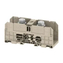 Weidmüller WFF Series DIN Rail Terminal Block 1-Level, Bolt Termination, 1kV, 415A, 10mm² to 240mm² Wire Size 1028600000