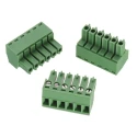 Wurth Elektronik 361 Series Pluggable Terminal Block, 4-Contact, 3.81 mm Pitch, 1 Row, 300V AC, 10.5A Current 691361300004