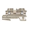 Weidmüller W Series Feed Through Terminal Block Brown, 2.5mm² Cable CSA, 1-Level, Screw Termination, 800V, 32A 1143070000