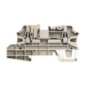 Weidmüller W Series Disconnect Terminal Block Brown 2.5mm² 1-Level Screw 500V 20A 1143020000