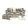 Weidmüller W Series Disconnect Terminal Block Brown 2.5mm² 1-Level Screw 500V 20A 1143020000