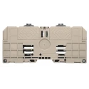 Weidmüller WFF Series 1-Level DIN Rail Terminal Block Dark Beige 2.5mm² to 50mm² Cable, 125A, 1kV, Bolt 1029300000