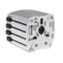 SKROSS Travel Adapter China, UK, Europe, USA, Australia, Japan, 2.5A Current, 250V Voltage 824-6077