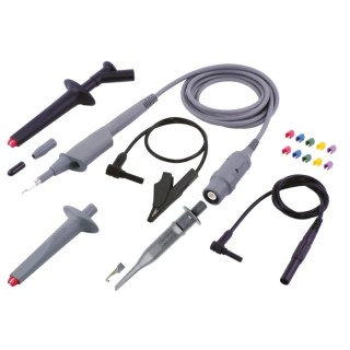 Staubli Oscilloscope Probe Voltage Type 300 MHz Bandwidth 10:1 Attenuation BNC Connector 68.9557-28