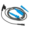 Staubli SET Isoprobe Series Oscilloscope Probe, Voltage Type, 500 MHz Bandwidth, 100:1 Attenuation, BNC Connector 68.9434-23