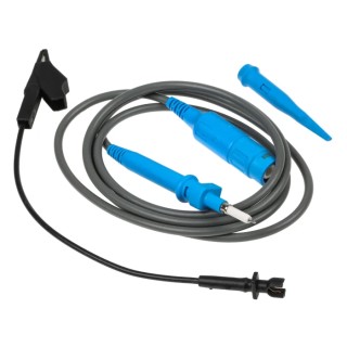 Staubli SET Isoprobe Series Oscilloscope Probe, Voltage Type, 500 MHz Bandwidth, 100:1 Attenuation, BNC Connector 68.9434-23