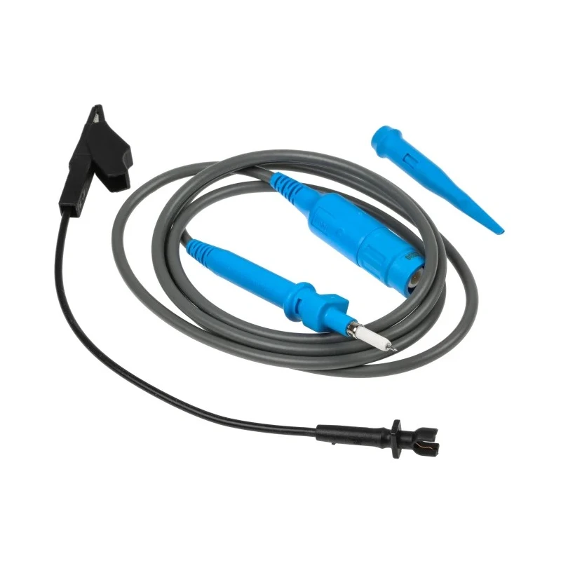 Staubli SET Isoprobe Series Oscilloscope Probe, Voltage Type, 500 MHz Bandwidth, 100:1 Attenuation, BNC Connector 68.9434-23