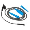Staubli SET Isoprobe Series Oscilloscope Probe, Voltage Type, 500 MHz Bandwidth, 100:1 Attenuation, BNC Connector 68.9434-23