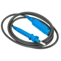 Staubli SET Isoprobe Series Oscilloscope Probe, Voltage Type, 500 MHz Bandwidth, 100:1 Attenuation, BNC Connector 68.9434-23