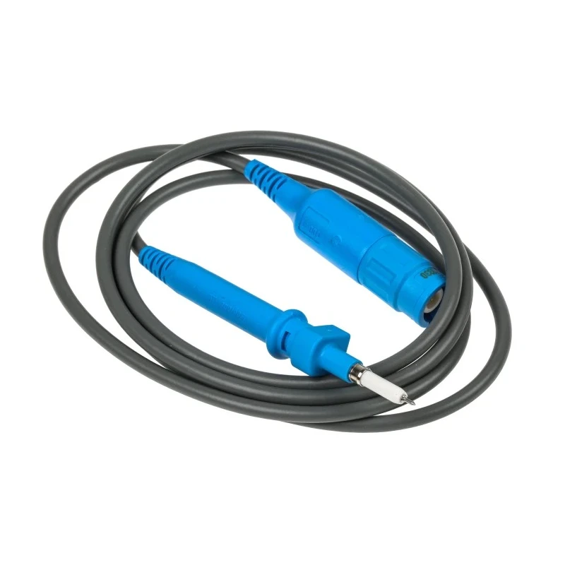 Staubli SET Isoprobe Series Oscilloscope Probe, Voltage Type, 500 MHz Bandwidth, 100:1 Attenuation, BNC Connector 68.9434-23