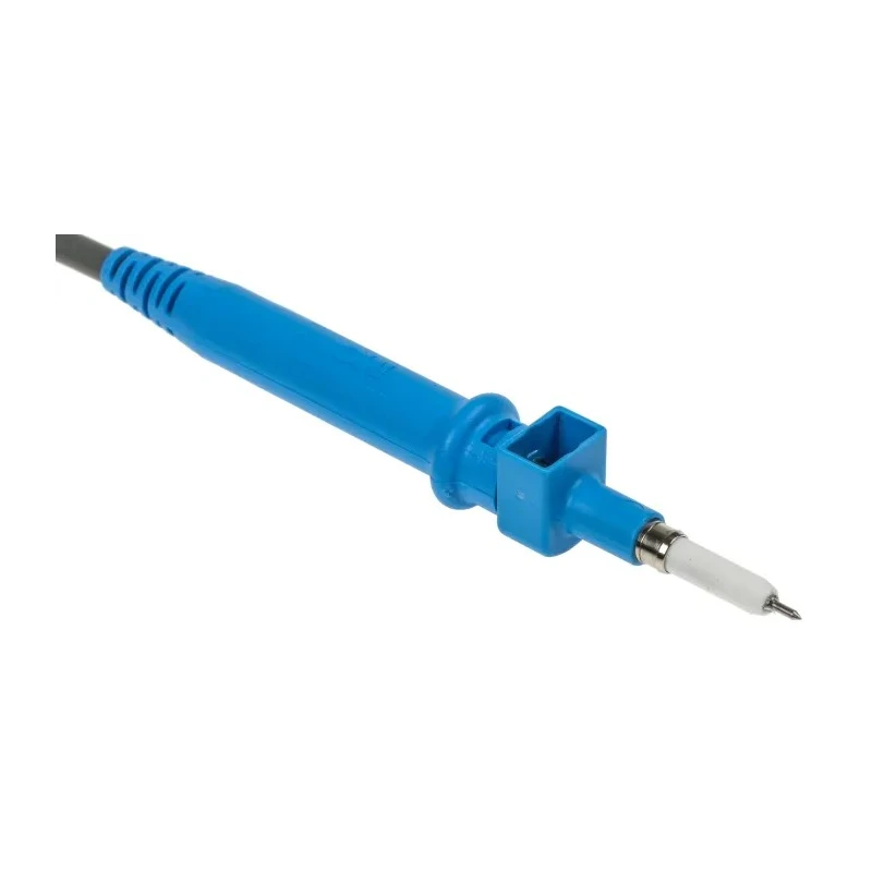 Staubli SET Isoprobe Series Oscilloscope Probe, Voltage Type, 500 MHz Bandwidth, 100:1 Attenuation, BNC Connector 68.9434-23