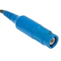 Staubli SET Isoprobe Series Oscilloscope Probe, Voltage Type, 500 MHz Bandwidth, 100:1 Attenuation, BNC Connector 68.9434-23