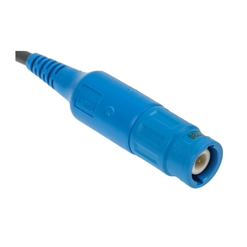 Staubli SET Isoprobe Series Oscilloscope Probe, Voltage Type, 500 MHz Bandwidth, 100:1 Attenuation, BNC Connector 68.9434-23