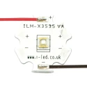 Intelligent LED Solutions C3535 1 Powerstar Series UV LED 420 nm 440 mW 125° 4-Pin ILH-XC01-S410-SC211-WIR200.