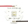 Intelligent LED Solutions UV LED C3535 1 Powerstar Series 1-LEDs UV LED 390 nm 400 mW 125° Dome ILH-XC01-S390-SC211-WIR200