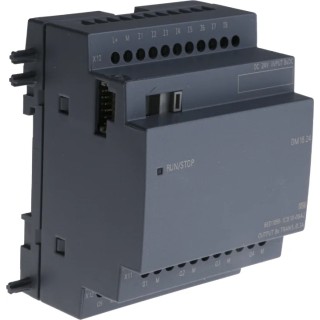 Siemens LOGO! Series I/O Module, 8-Input Digital Inputs, 8 Digital Outputs, 24V DC Supply 6ED1055-1CB10-0BA2