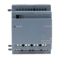 Siemens LOGO! Series I/O Module, 8-Input Digital Input, 8 Relay Outputs, 115/230V AC/DC, 5A Output Current 6ED1055-1FB10-0BA2