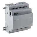 Siemens LOGO! Series I/O Module, 8-Input Digital Input, 8 Relay Outputs, 115/230V AC/DC, 5A Output Current 6ED1055-1FB10-0BA2
