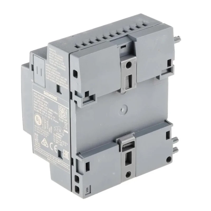 Siemens LOGO! Series I/O Module, 8-Input Digital Input, 8 Relay Outputs, 115/230V AC/DC, 5A Output Current 6ED1055-1FB10-0BA2