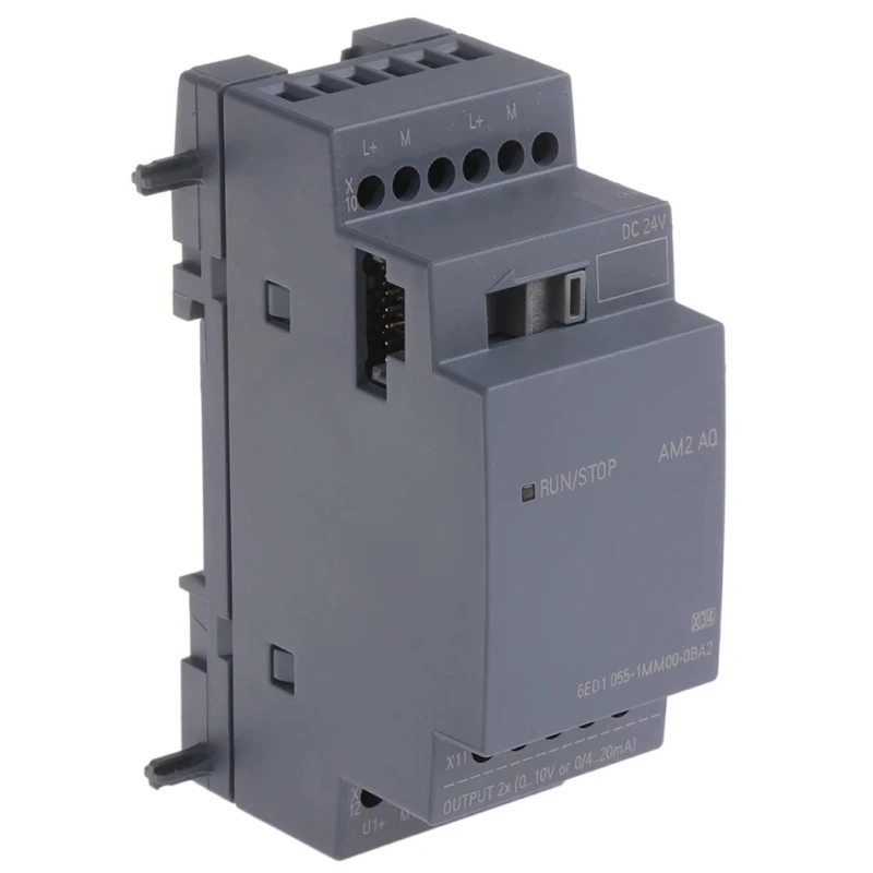 Siemens LOGO! Series I/O Module 24V DC 2 Analogue Outputs 300mA 6ED1055-1MM00-0BA2