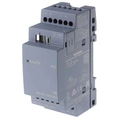 Siemens LOGO! Series I/O Module 2-Input Analogue Input 6ED1055-1MA00-0BA2