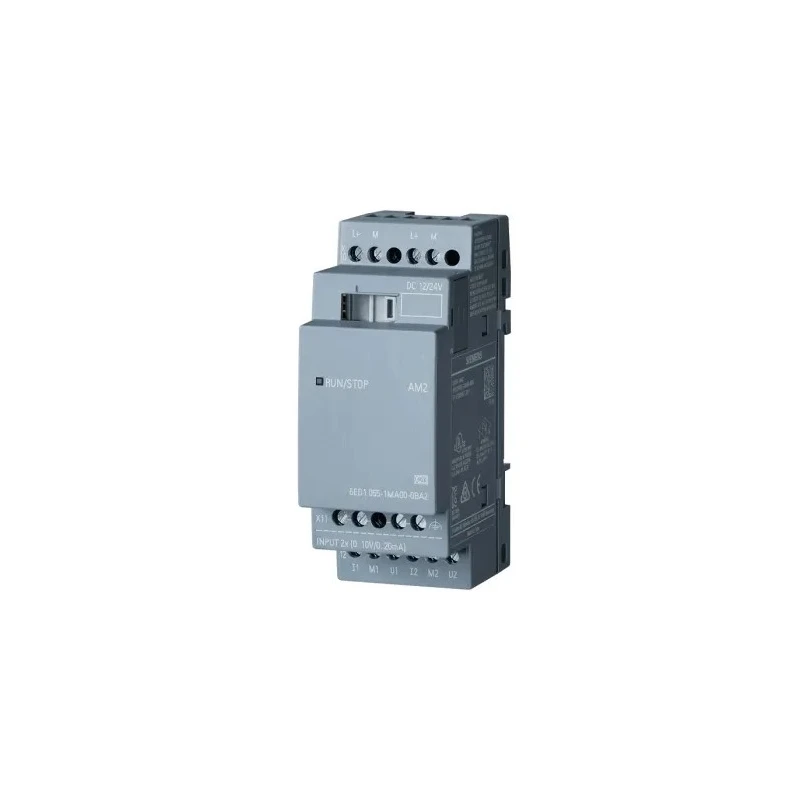 Siemens LOGO! Series I/O Module 2-Input Analogue Input 6ED1055-1MA00-0BA2