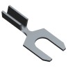 TE Connectivity Uninsulated Fork Terminal 26 AWG to 22 AWG with M3.5 Stud Size 60234-2