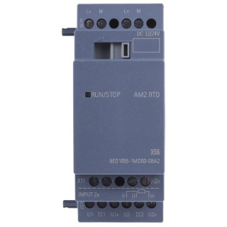Siemens LOGO! Series I/O Module 2-Input Analogue Input 6ED1055-1MD00-0BA2