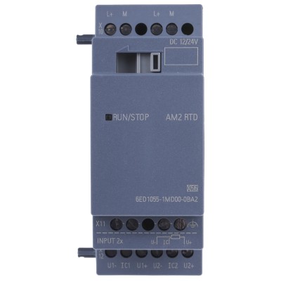 Siemens LOGO! Series I/O Module 2-Input Analogue Input 6ED1055-1MD00-0BA2