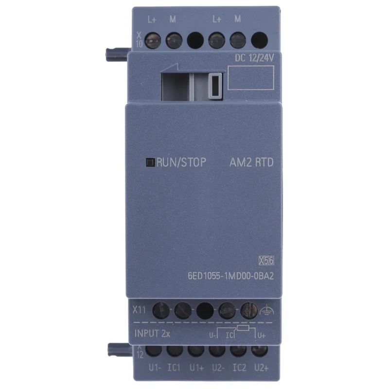 Siemens LOGO! Series I/O Module 2-Input Analogue Input 6ED1055-1MD00-0BA2