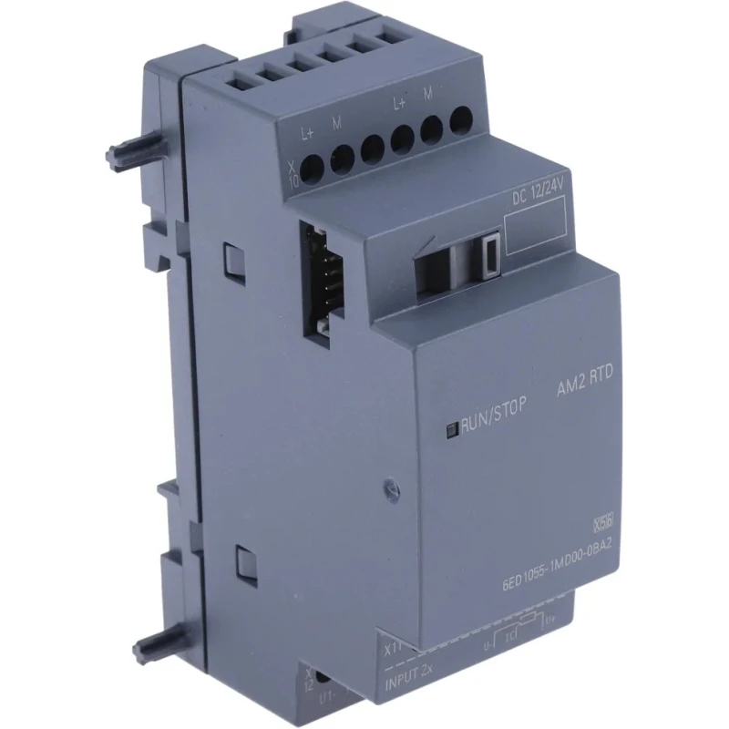 Siemens LOGO! Series I/O Module 2-Input Analogue Input 6ED1055-1MD00-0BA2