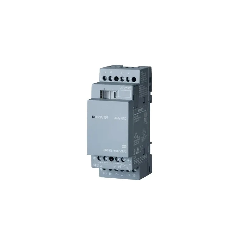 Siemens LOGO! Series I/O Module 2-Input Analogue Input 6ED1055-1MD00-0BA2