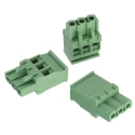 Wurth Elektronik 3517 Series 6-Contact Pluggable Terminal Block 5 mm Pitch 1 Row Model 691351700006