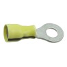 TE Connectivity PIDG Insulated Ring Terminal M6 Stud Size 16 AWG 14 AWG Wire Size Yellow 35362