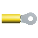 TE Connectivity PLASTI-GRIP Insulated Ring Terminal M3.5 Stud Size 12 AWG 10 AWG Wire Size Yellow 34168